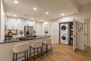 1, 2, & 3 Bedroom open-concept floor plans